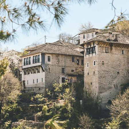 Braja House Otel Gjirokastër Dış mekan fotoğraf