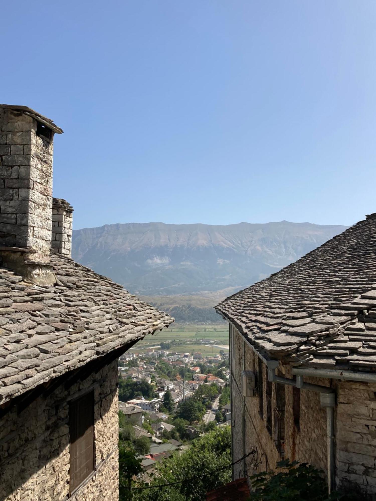 Braja House Otel Gjirokastër Dış mekan fotoğraf
